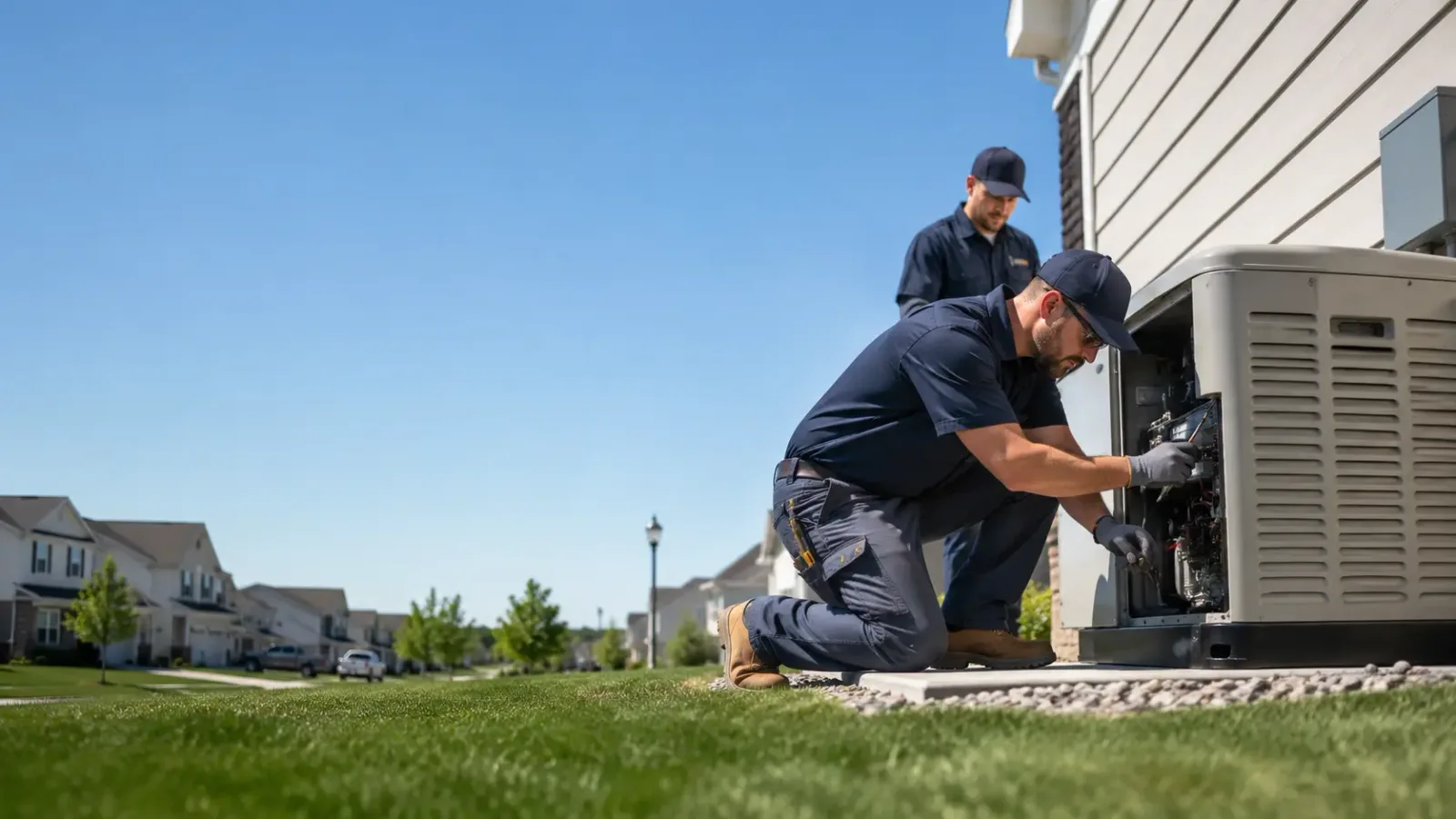 Generator Installation in Topock, AZ